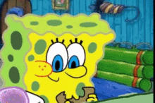 Sponge Bob Eating GIF - Sponge Bob Eating Huh GIFs