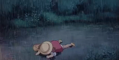 Broken In Rain Anime GIF - Broken In Rain Anime Sad - Discover & Share GIFs