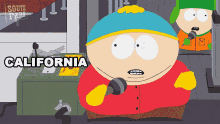 California Eric Cartman GIF
