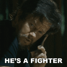 He'S A Fighter Mikael Lindnord GIF