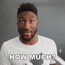How Much Marques Brownlee GIF - How Much Marques Brownlee What'S The Price GIFs