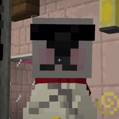 qsmp base egg  Minecraft Skin