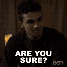Are You Sure River GIF - Are You Sure River Ruthless GIFs