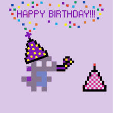 Tiny Dinos Happy Birthday GIF - Tiny Dinos Tiny Dino Happy Birthday GIFs