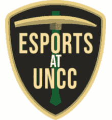 uncc esports at uncc logo spin