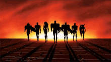 Justice League Superheroes GIF - Justice League Superheroes GIFs