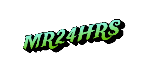 Mr24hrs Mr24hrs Green Sticker - Mr24hrs Mr24hrs Green Mister24hours Stickers