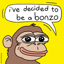 Bonzo I'Ve Decided To Be A Bonzo GIF