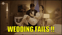 Wedding Day Wedding GIF - Wedding Day Wedding Wedding Fails GIFs