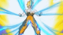 Super Saiyan Goku GIF