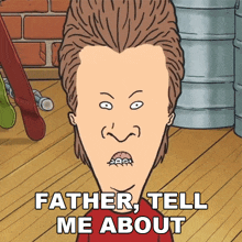Father Tell Me About All The Times You Scored Butt-head Jr GIF - Father Tell Me About All The Times You Scored Butt-head Jr Mike Judge'S Beavis And Butt-head GIFs