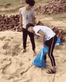 Sand Swing GIF - Sand Swing And GIFs