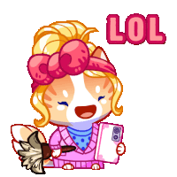 Lol Laugh Sticker - Lol Laugh Laughing Stickers