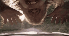 Traffic Harry And The Hendersons GIF - Traffic Harry And The Hendersons Sasquatch GIFs