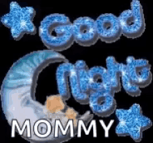 Good Night Mommy GIF - Good Night Mommy Greetings GIFs