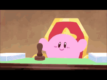 kirby cute congratulations meme denied dont even bother try again