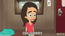 Oh Sorry Natalie GIF - Oh Sorry Natalie Big Mouth GIFs