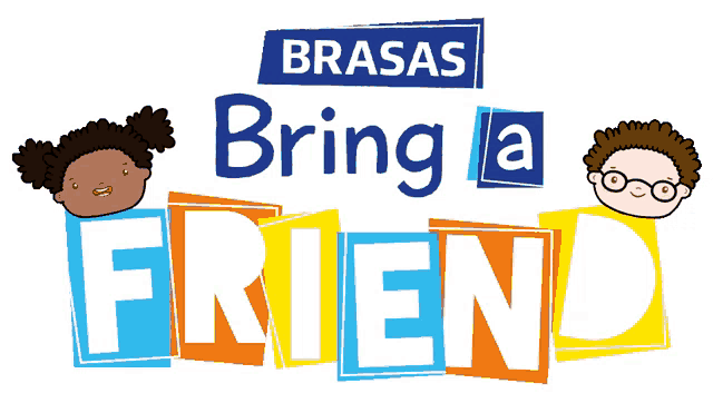 Brasas English Course Sticker