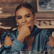 Hungry Perrie Edwards GIF - Hungry Perrie Edwards Festival Grls GIFs