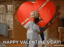 Valentines Gift Valentines Yum GIF - Valentines Gift Valentines Yum Valentines Chocolate GIFs