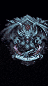 a picture of a dragon with a light coming out of it and the word dragons on it