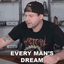 Every Mans Dream Jared Dines GIF - Every Mans Dream Jared Dines Goals GIFs