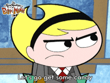Let'S Go Get Some Candy Mandy GIF - Let'S Go Get Some Candy Mandy The Grim Adventures Of Billy & Mandy GIFs