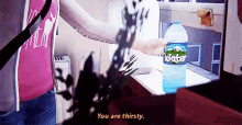 Life Is Strange Thirsty GIF - Life Is Strange Thirsty Have A Drink GIFs