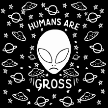 Alien Humans Are Gross GIF - Alien Humans Are Gross GIFs