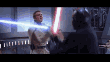 Obi Wan Kenobi Darth Maul GIF - Obi Wan Kenobi Obi Wan Darth Maul GIFs