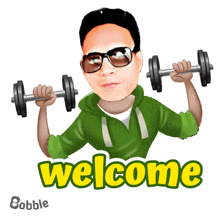 Welcome And Happy Tasking GIF