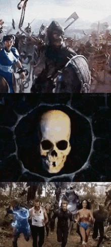 Army Of Darkness Horrr GIF - Army Of Darkness Horrr Avengers GIFs