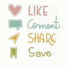 like save share coment becuqui