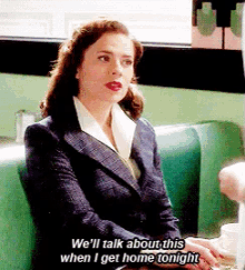 hayley atwell agent carter peggy carter