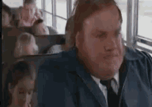 Turn This Damn Bus Around GIF - Billy Madison Bus Driver Chris Farley GIFs