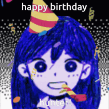Omori Happy Birthday GIF - Omori Happy Birthday Mari GIFs
