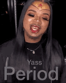 Yes Period GIF
