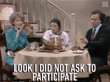 I Did Not Ask To Participate Snl80s GIF - I Did Not Ask To Participate I Did Not Ask Snl80s GIFs
