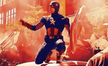 Captain America Chris Evans GIF - Captain America Chris Evans Leader GIFs