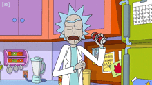 Drinking Rick GIF - Drinking Rick Rick And Morty GIFs