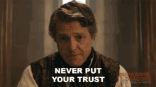 Never Put Your Trust In A Conman The Rogue GIF