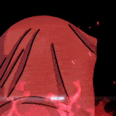a cartoon drawing of a red object with the words new buy on it