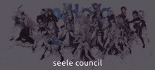 Seele Council GIF - Seele Council GIFs
