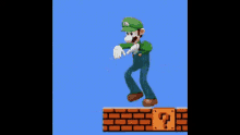 Me When Opinion Luigi GIF - Me When Opinion Luigi Luigi Dancing GIFs