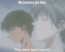 Kawoshin Good Friends GIF - Kawoshin Good Friends Historians Be Like GIFs