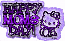 Happy Mothers Day Wishes - Sparkling Kitty.Gif GIF - Happy Mothers Day Wishes - Sparkling Kitty Mothers Day Moms Day GIFs