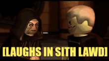 Galactic Republic Laughs In Sith Lord GIF - Galactic Republic Laughs In Sith Lord Laughs In Sith Lawd GIFs