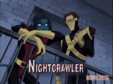 Nightcrawler Xmen GIF - Nightcrawler Xmen GIFs