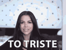 To Triste Evelyn Regly GIF - To Triste Evelyn Regly Tôtriste GIFs