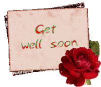 Get Well Soon Flowers Sticker - Get Well Soon Flowers Hearts - Discover &  Share GIFs